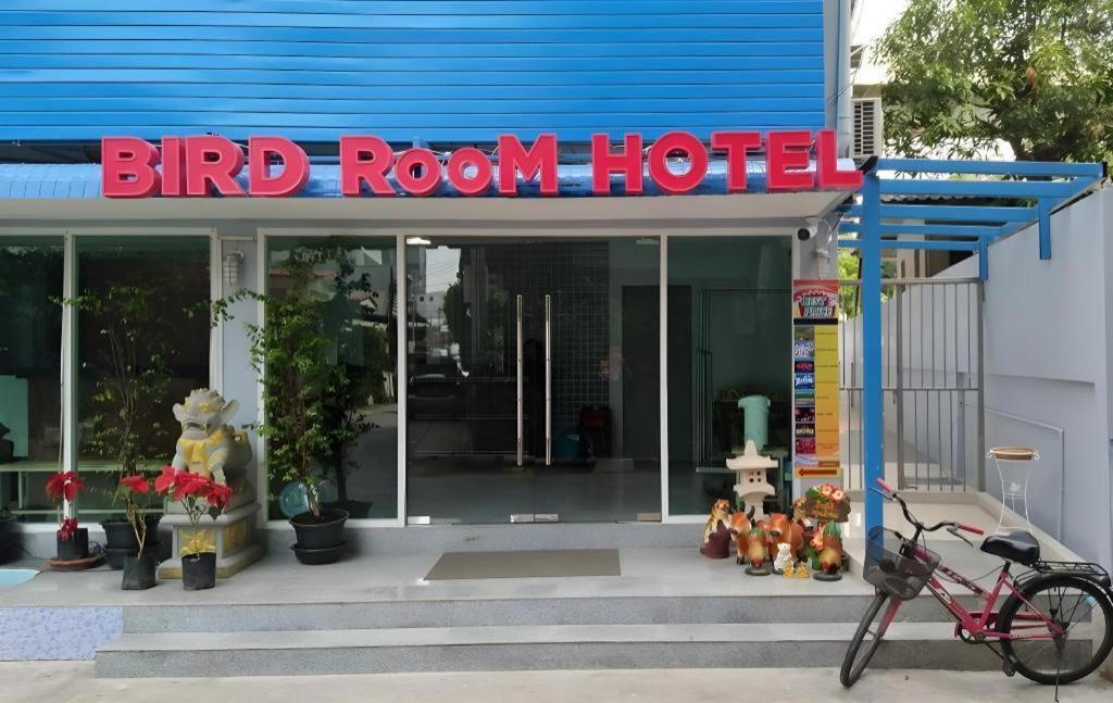 Bird Room Hotel - Pratunam Bangkok Kültér fotó