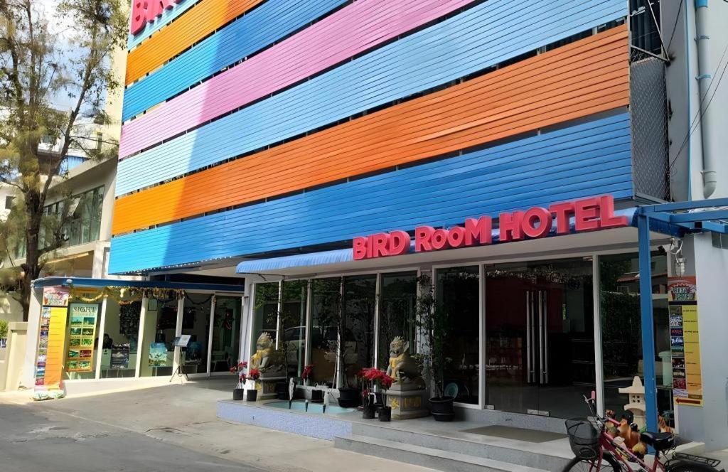 Bird Room Hotel - Pratunam Bangkok Kültér fotó