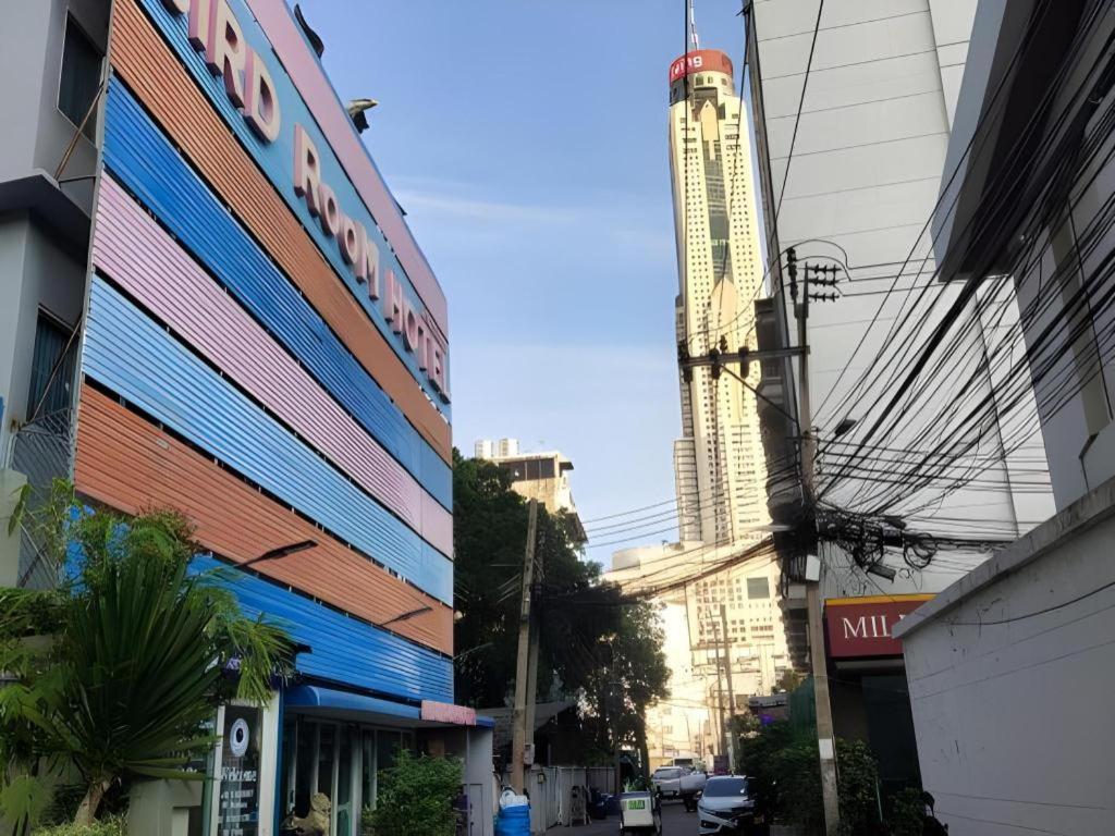 Bird Room Hotel - Pratunam Bangkok Kültér fotó