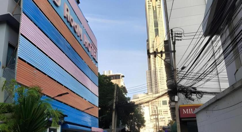 Bird Room Hotel - Pratunam Bangkok Kültér fotó