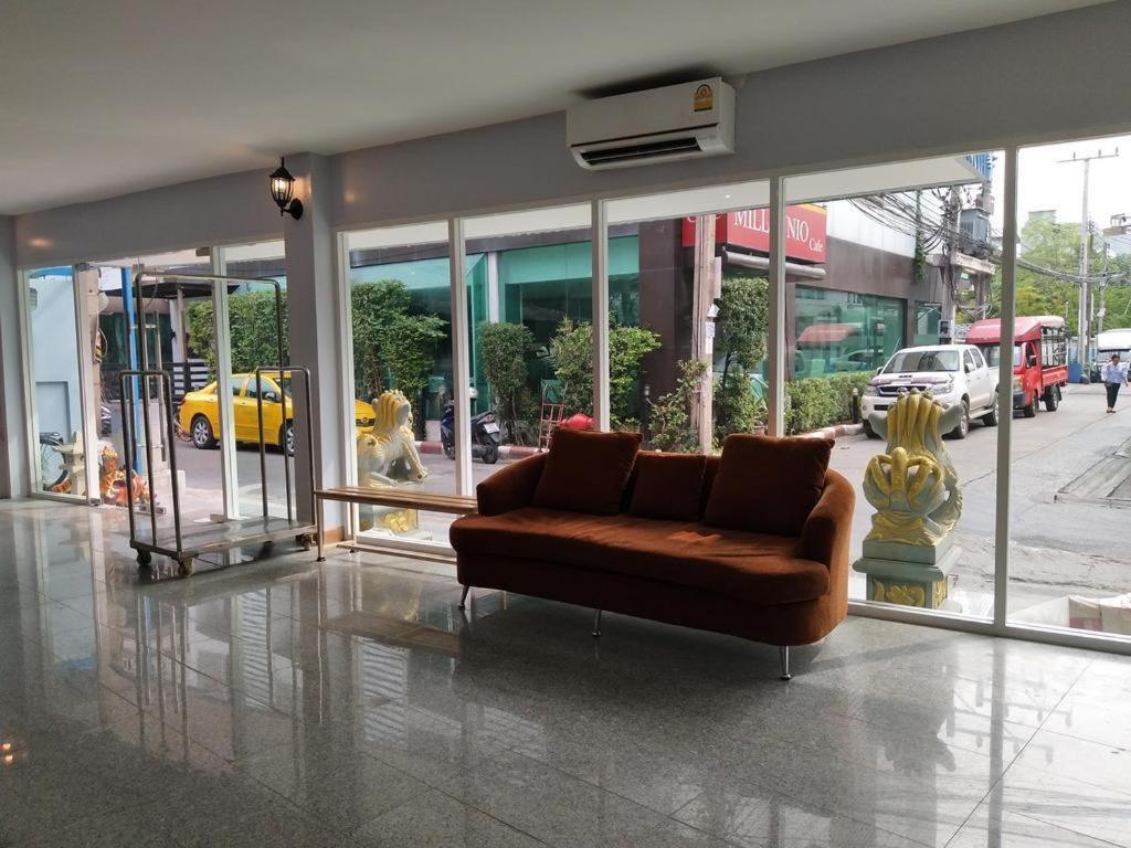 Bird Room Hotel - Pratunam Bangkok Kültér fotó