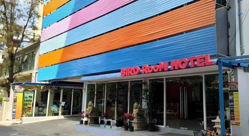 Bird Room Hotel - Pratunam Bangkok Kültér fotó