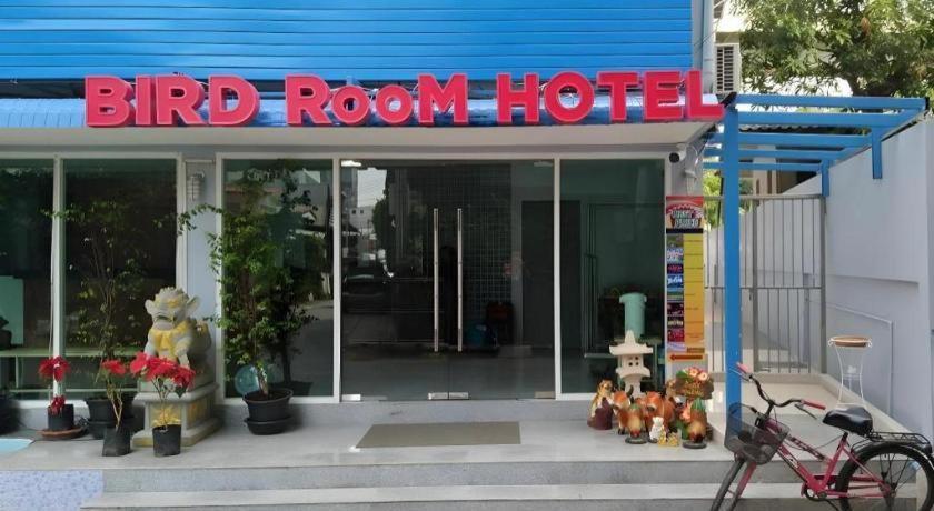 Bird Room Hotel - Pratunam Bangkok Kültér fotó