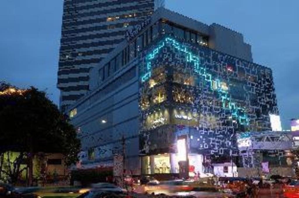 Bird Room Hotel - Pratunam Bangkok Kültér fotó