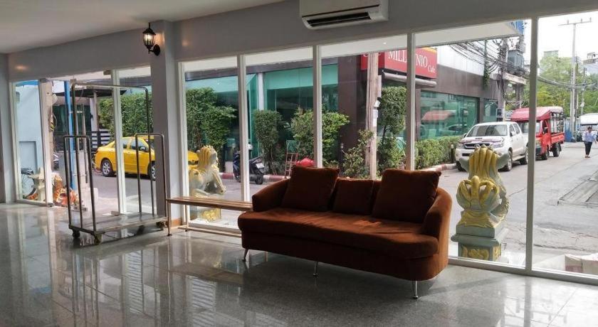 Bird Room Hotel - Pratunam Bangkok Kültér fotó